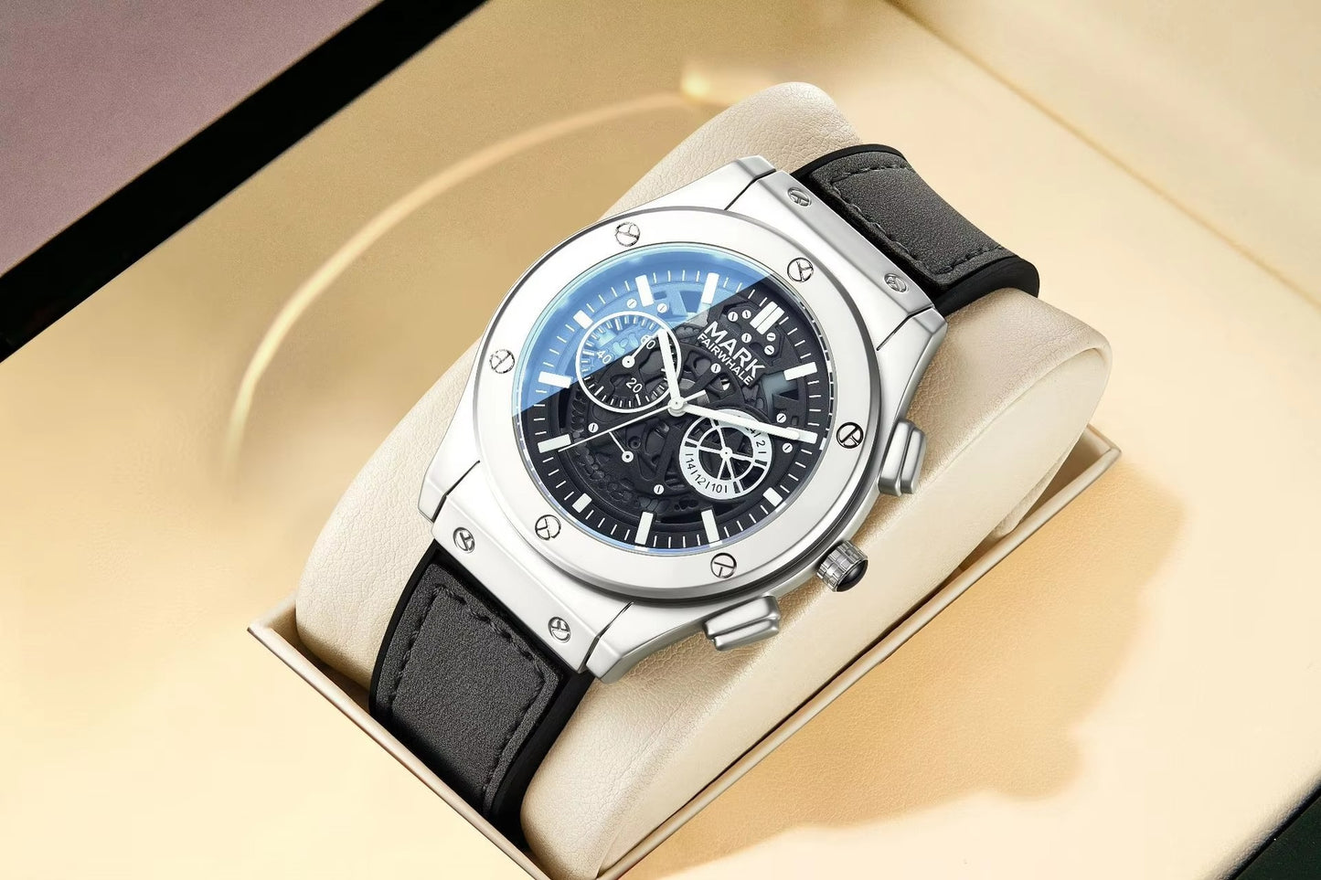 𝕄𝔸ℝ𝕂 𝔽𝔸𝕀ℝ𝕎ℍ𝔸𝕃𝔼 𝗧𝗼𝗽 𝗠𝗲𝗻’𝘀 𝗟𝘂𝘅𝘂𝗿𝘆 𝗖𝗵𝗿𝗼𝗻𝗼𝗴𝗿𝗮𝗽𝗵 𝗪𝗮𝘁𝗰𝗵 ✨